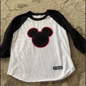 Mickey Mouse boutique shirt, size kids 4